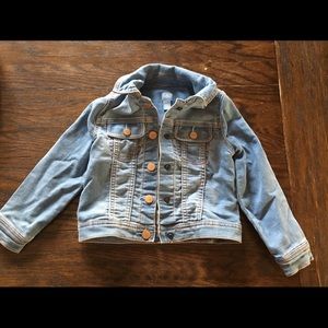 GAP Girl’s Jean Jacket Size 4T